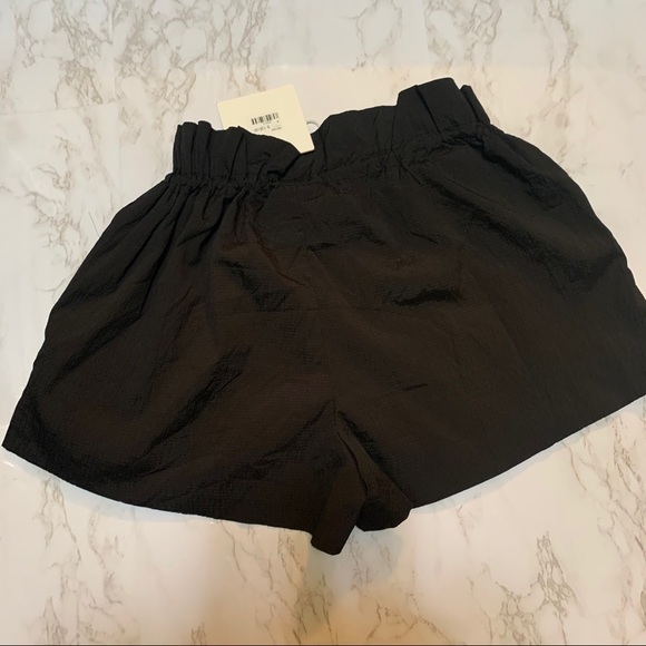 LF Seek the Label bungee cord black shorts S - Picture 7 of 10